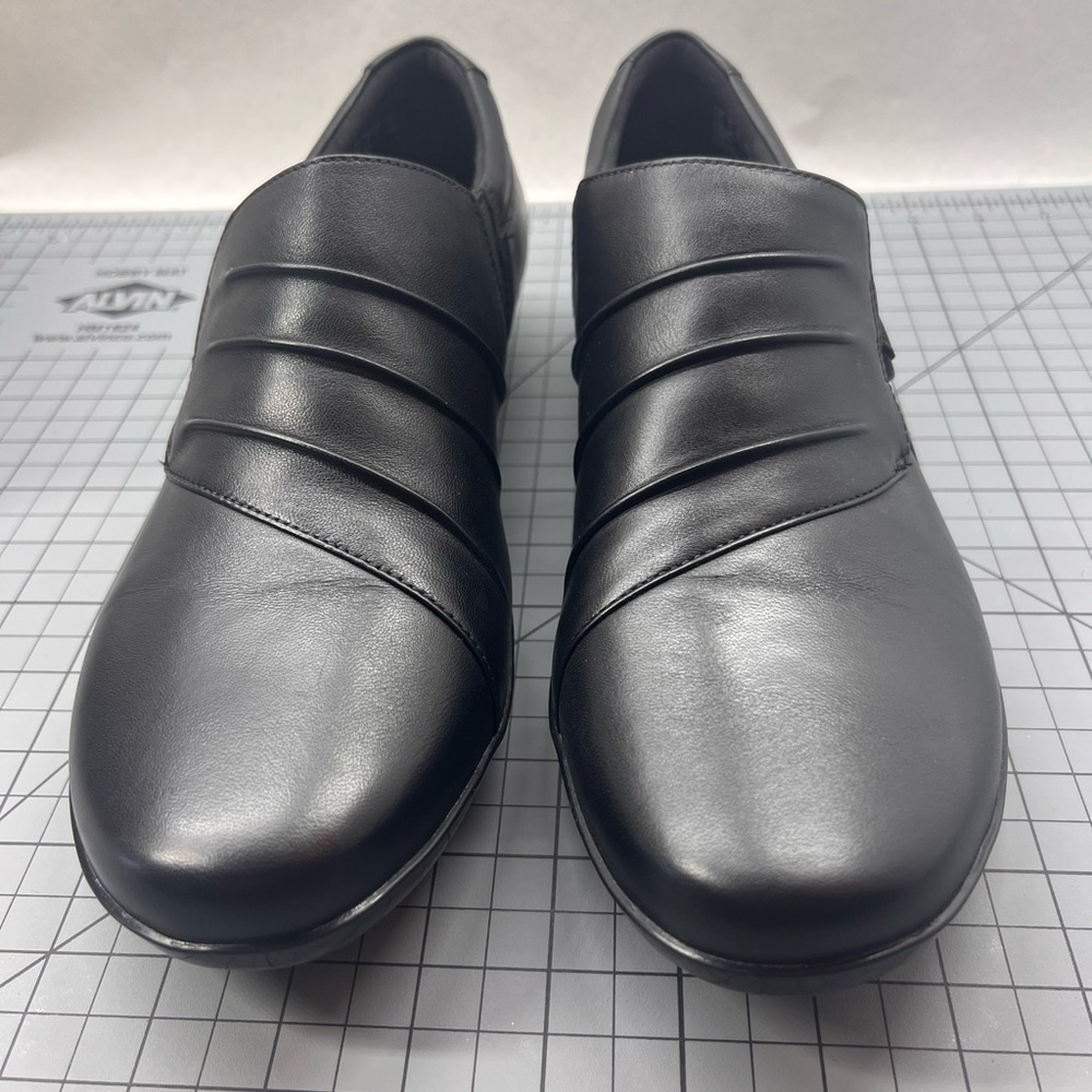 Clark’s Everlay Heidi Women’s 11 Black Leather